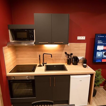 Апартаменти Capsule Japon - Jacuzzi - Netflix & Ecran Cinema - Xbox Trith-Saint-Leger Екстер'єр фото