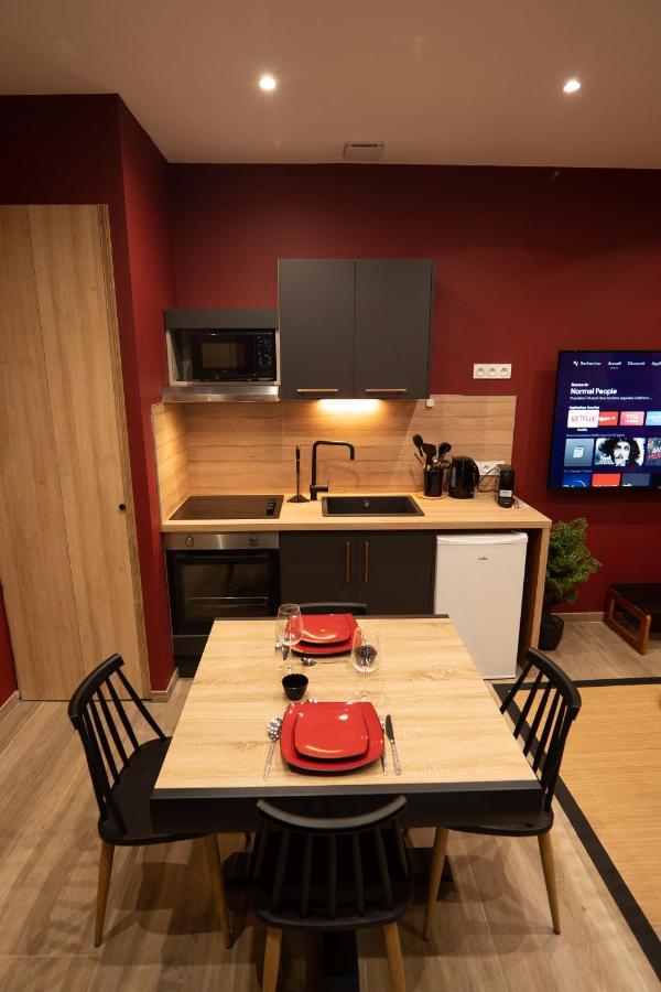 Апартаменти Capsule Japon - Jacuzzi - Netflix & Ecran Cinema - Xbox Trith-Saint-Leger Екстер'єр фото