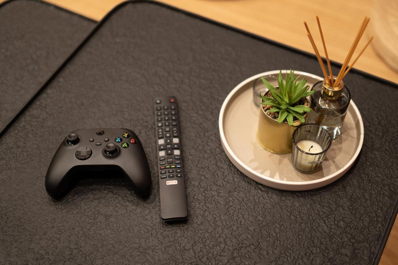 Апартаменти Capsule Japon - Jacuzzi - Netflix & Ecran Cinema - Xbox Trith-Saint-Leger Екстер'єр фото